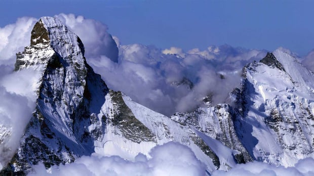 Matterhorn-mountains